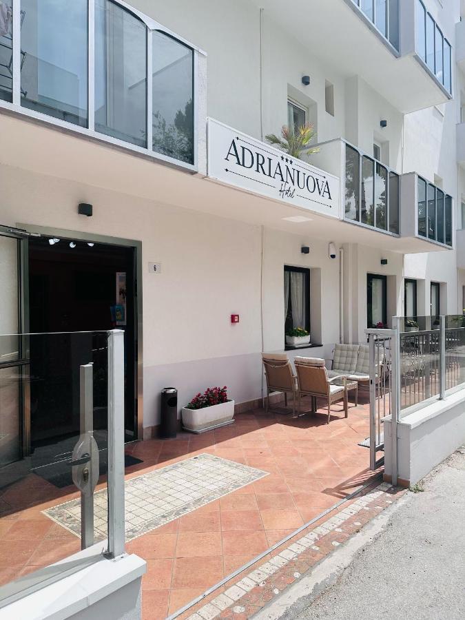 Hotel Adria Nuova リミニ エクステリア 写真